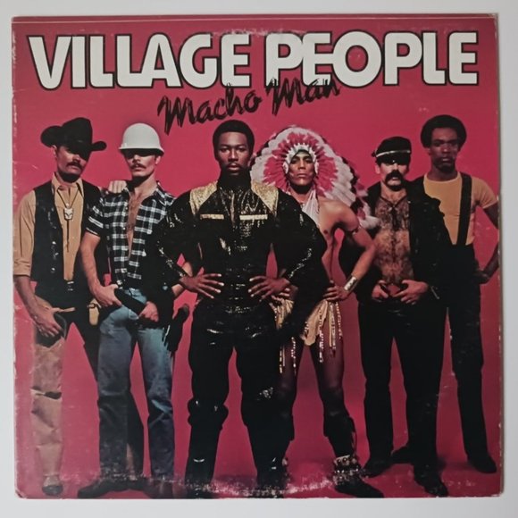 Vintage Village People Macho Man vinyl record, 1978 original first pressing - Picture 3 of 12